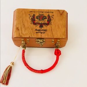 Handmade Cigar Storage Box
